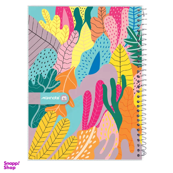 دفتر 60 برگ سیمی جلد طلقی مکث نوت کد 9_9612