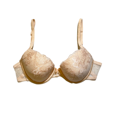 سوتین زنانه کد 0765 رنگ کرم