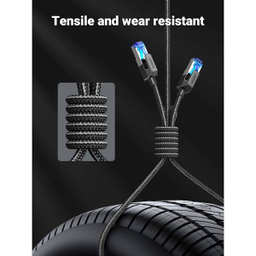 کابل شبکه CAT8 یوگرین مدل NW153 کد 80430 طول 1.5 متر