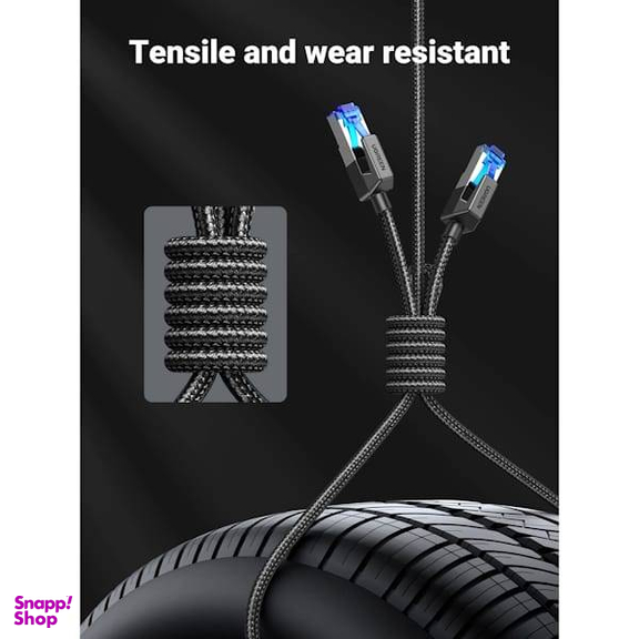 کابل شبکه CAT8 یوگرین مدل NW153 کد 80430 طول 1.5 متر