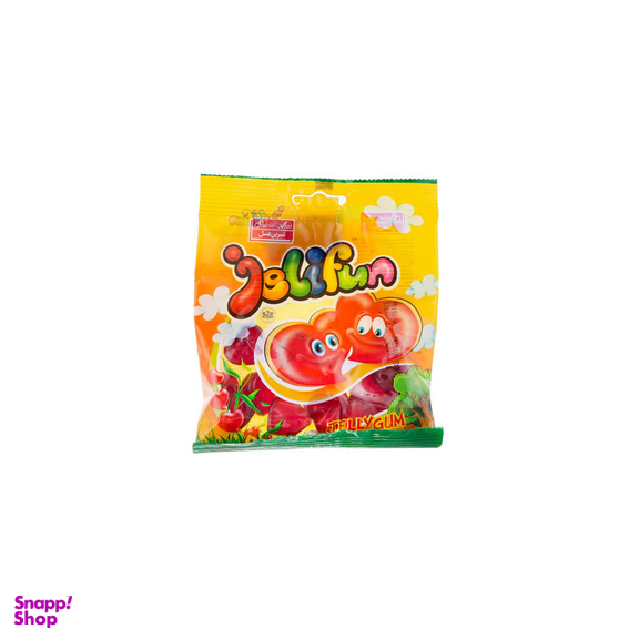 پاستیل مخلوط شیرین عسل وزن 40 گرم بسته 12 عددی