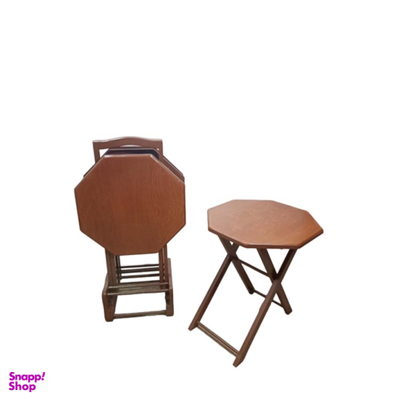 میز عسلی کیفی مدل HS/S SH100 مجموعه 4 عددی