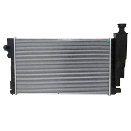 رادیاتور آب کوشش رادیاتور مدل تک لول خاری کد 25 مناسب پژو 405