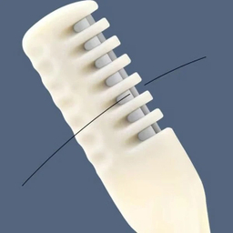 تیغ اصلاح بینی مدل 051 بسته 3 عددی