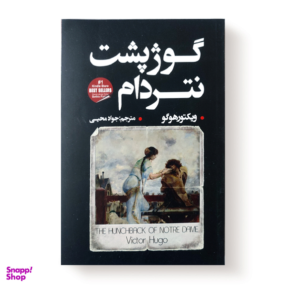 کتاب گوژپشت نتردام اثر ویکتور هوگو انتشارات شاهدخت پاییز