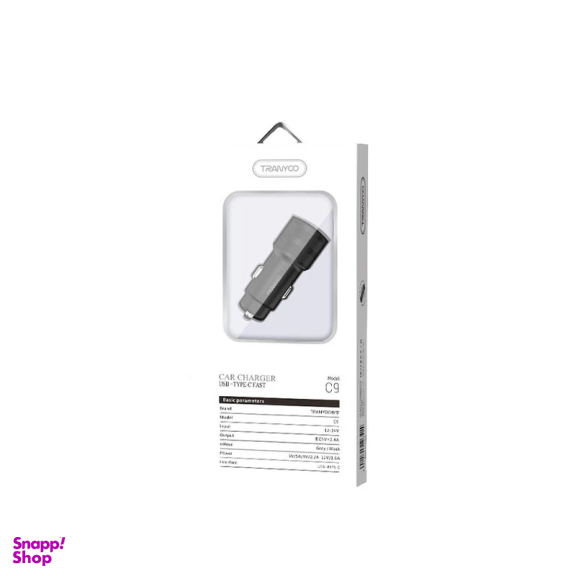 شارژر فندکی ترانیو مدل C9