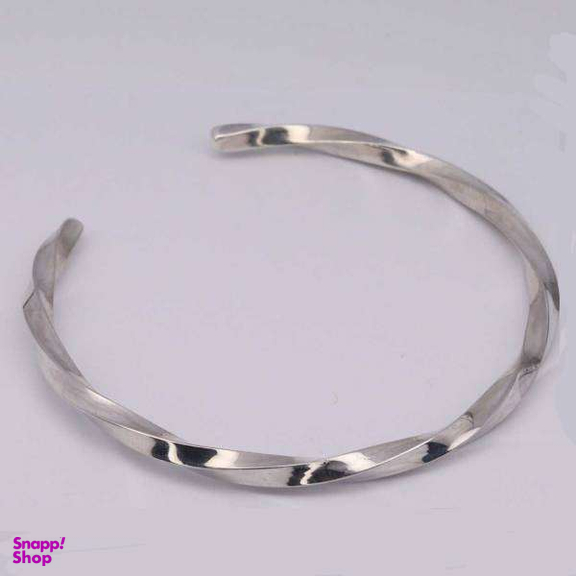 بنگل نقره مردانه مدل سیاوش کد 010