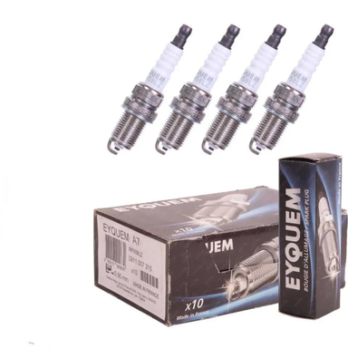 شمع موتور کد RFN58LZ اکیوم مناسب پژو مجموعه 4 عددی