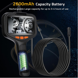 دوربین شلنگی مدل مانیتور دار ضد آب کد 5MegaPixel Full HD 10M