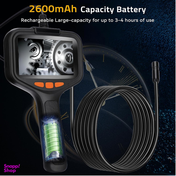 دوربین شلنگی مدل مانیتور دار ضد آب کد 5MegaPixel Full HD 10M