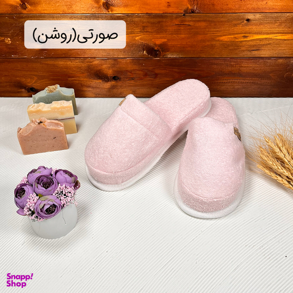 دمپایی حوله ای طرح کرالیچ کد 803