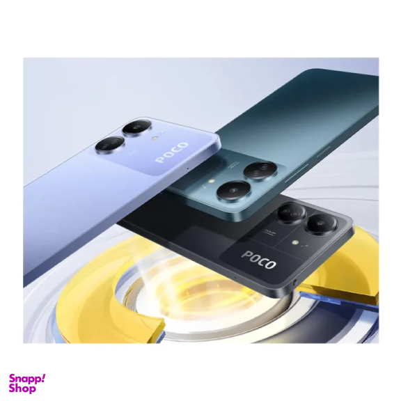 گوشی موبایل شیائومی مدل Poco C65 دو سیم کارت ظرفیت 256 گیگابایت رم 8 گیگابایت