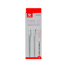 کابل Type-C به Type-C لونارک مدل LC20CC طول 1.1 متر