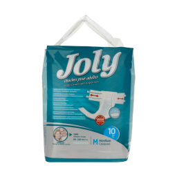 پوشینه جولی سایز Medium بسته 10 عددی