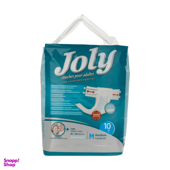 پوشینه جولی سایز Medium بسته 10 عددی