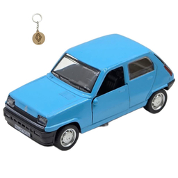 ماکت ماشین ناب سل مدل رنو 5 فلزی موزیکال کلاسیک RENAULT 5