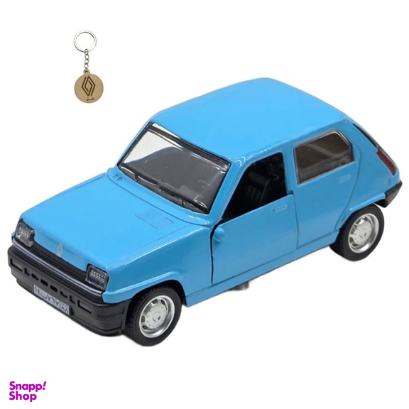 ماکت ماشین ناب سل مدل رنو 5 فلزی موزیکال کلاسیک RENAULT 5