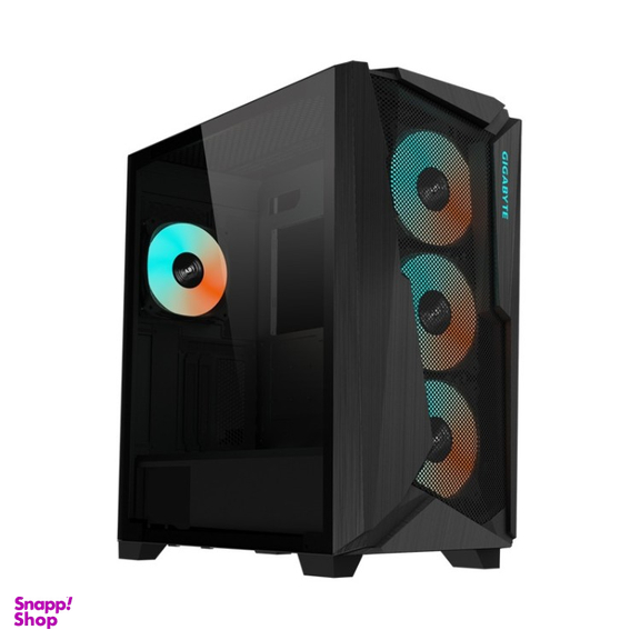 کیس کامپیوتر گیگابایت مدل C301 GLASS V2