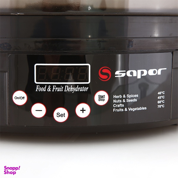 میوه خشک کن ساپر مدل SFD-2070