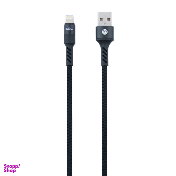 کابل تبدیل USB به لایتنینگ پرووان مدل PCC340L طول 1 متر