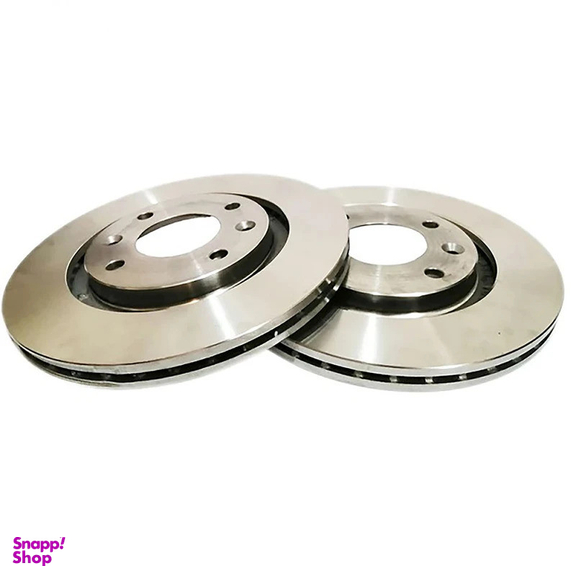 دیسک ترمز چرخ جلو جی آی اس پی کد 479715 مناسب پژو 405 و پارس بسته 2 عددی