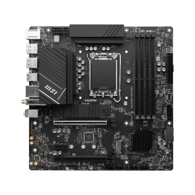مادربرد ام اس آی مدل PRO B760M-A WIFI DDR4