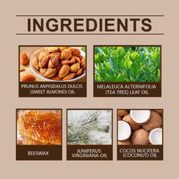 واکس ریش و سبیل بیردبالم کد 030 وزن 30 گرم