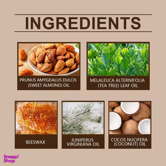 واکس ریش و سبیل بیردبالم کد 030 وزن 30 گرم