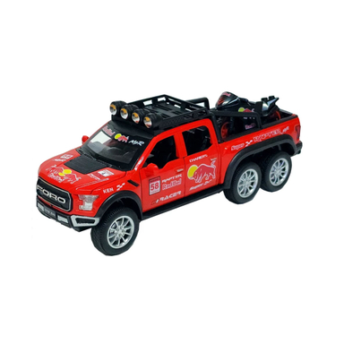 ماشین بازی چه ژی مدل فورد طرح RAPTOR به همراه موتور مجموعه 2 عددی