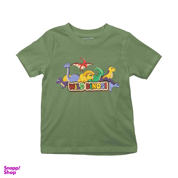 تیشرت آستین کوتاه پسرانه مالدینی مدل T-kids-13