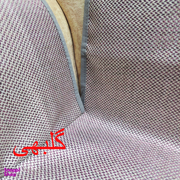 کاور مبلمان 7 نفره چینش مدل LINA3Layer مجموعه 4 عددی