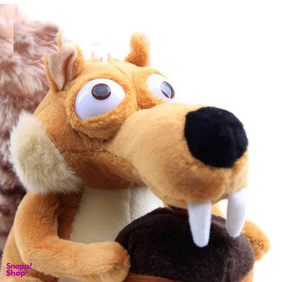 عروسک پولیشی مدل سنجاب عصر یخبندان ارتفاع 23 سانتی متر