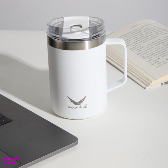 ماگ سفری اسنوهاک مدل ANGEL کد SN-C6157 گنجایش 0.48 لیتر
