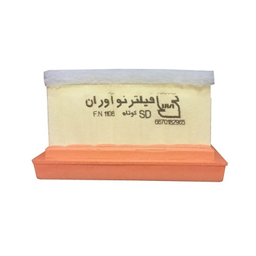 فیلتر هوا خودرو نوآوران مدل NA1108 مناسب پژو 206 تیپ 2