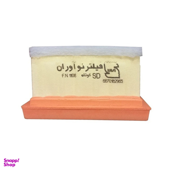 فیلتر هوا خودرو نوآوران مدل NA1108 مناسب پژو 206 تیپ 2