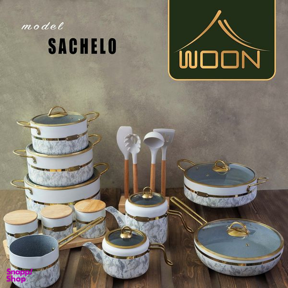 سرویس پخت و پز 24 پارچه وون مدل SACHELO