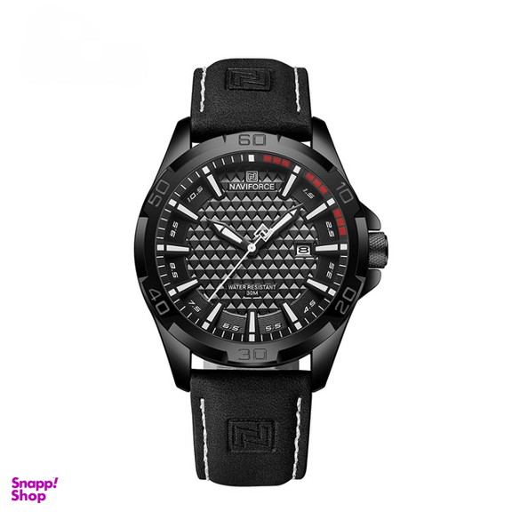 ساعت مچی عقربه ای مردانه نیوی فورس مدل NF8023BWB