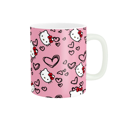 ماگ پاد آفرین طرح کیتی کد 4531