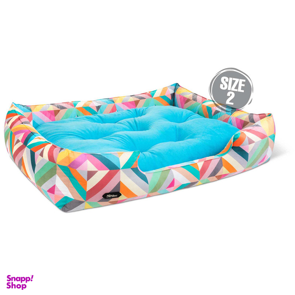 جای خواب سگ و گربه نیناپت مدل وی آی پی یو طرح لوزی