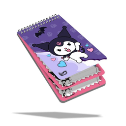 دفترچه یادداشت 50 برگ مستر راد مدل کورومی انیمه کد 2566