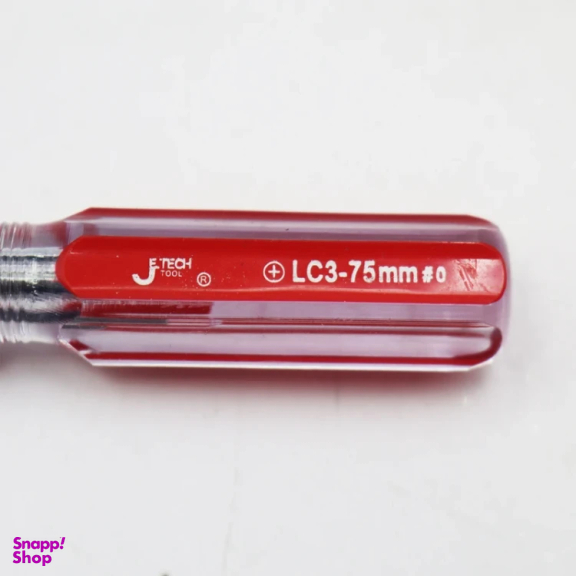 پیچ گوشتی چهارسو جتک مدل YP-LC3-75MM