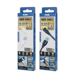 کابل تبدیل USB به microUSB ریمکس مدل RC-138M طول 1 متر