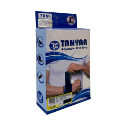 مچ بند قابل تنظیم با استرپ نئوپرن تن یار کد 3080