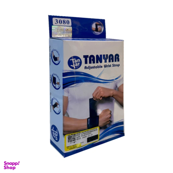 مچ بند قابل تنظیم با استرپ نئوپرن تن یار کد 3080