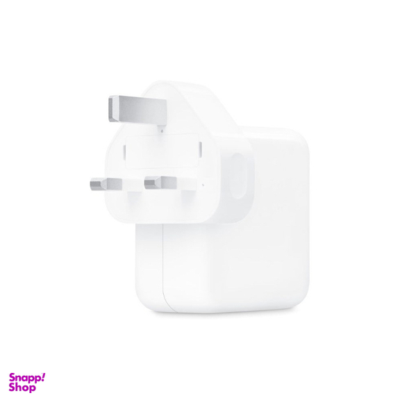 شارژر دیواری 35 وات اپل مدل Dual USB-C Port Power Adapter