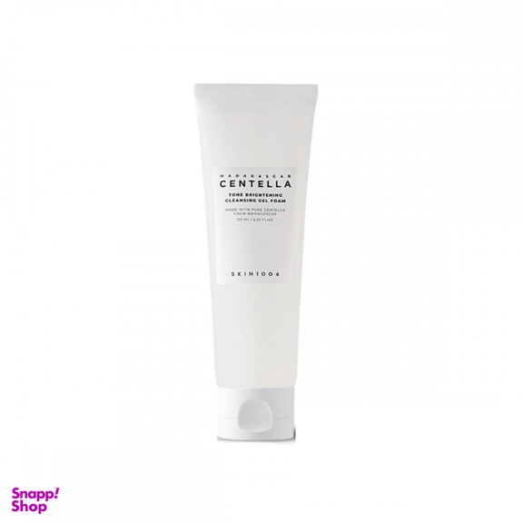 ژل شست و شو صورت اسکین ۱۰۰۴ مدل سنتلا روشن کننده حجم 125 میلی لیتر