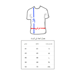 تی شرت مردانه به رسم طرح ایران ناسیونال کد 3377