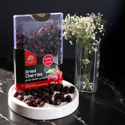 میوه‌ خشک زرنگاران طعم قیسی هلو، قیسی زردآلو، گیلاس و آلبالو بسته 4 عددی