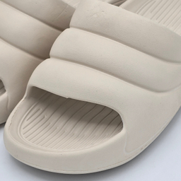 دمپایی مردانه زیتون مدل ونیز کد 0532 رنگ کرم