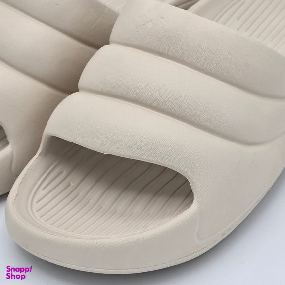 دمپایی مردانه زیتون مدل ونیز کد 0532 رنگ کرم